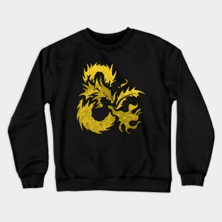 Golden Dragon Crewneck Sweatshirt